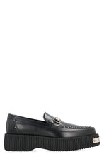 Load image into Gallery viewer, Creeper leather loafers
