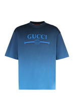 Load image into Gallery viewer, Cotton crew-neck T-shirt
