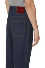 Load image into Gallery viewer, Wide-leg jeans

