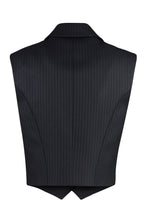 Load image into Gallery viewer, Wool single-breast waistcoat

