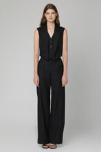 Load image into Gallery viewer, Wool single-breast waistcoat

