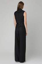 Load image into Gallery viewer, Wool single-breast waistcoat
