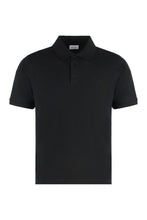 Load image into Gallery viewer, Cassandre Cotton-piqué polo shirt
