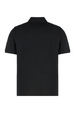 Load image into Gallery viewer, Cassandre Cotton-piqué polo shirt

