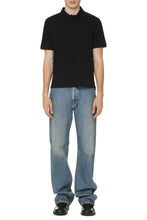 Load image into Gallery viewer, Cassandre Cotton-piqué polo shirt
