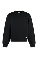 Load image into Gallery viewer, Cotton crew-neck sweatshirt
