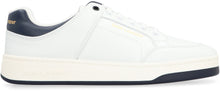 Load image into Gallery viewer, Sl/61 Leather low-top sneakers
