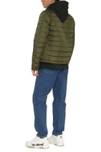 Load image into Gallery viewer, Glossy nylon down jacket
