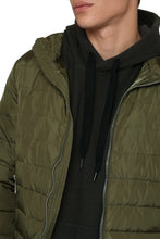 Load image into Gallery viewer, Glossy nylon down jacket

