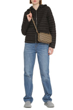 Load image into Gallery viewer, Hooded reversible down jacket
