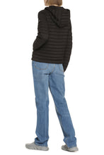Load image into Gallery viewer, Hooded reversible down jacket
