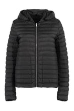 Load image into Gallery viewer, Hooded reversible down jacket
