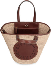 Load image into Gallery viewer, Raffia tote bag
