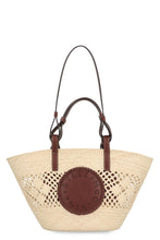 Load image into Gallery viewer, Raffia tote bag
