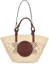 Load image into Gallery viewer, Raffia tote bag

