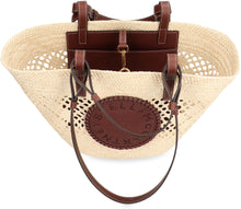Load image into Gallery viewer, Raffia tote bag
