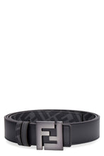 Load image into Gallery viewer, Reversible leather belt
