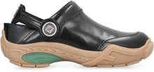 Load image into Gallery viewer, Fendi Lab Leather clog

