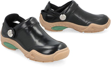 Load image into Gallery viewer, Fendi Lab Leather clog

