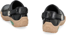 Load image into Gallery viewer, Fendi Lab Leather clog
