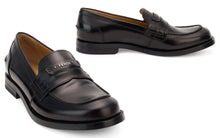 Load image into Gallery viewer, Ateneo loafers in leather

