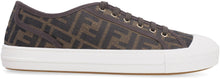 Load image into Gallery viewer, Domino fabric low-top sneakers
