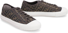 Load image into Gallery viewer, Domino fabric low-top sneakers
