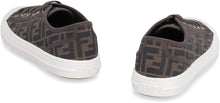 Load image into Gallery viewer, Domino fabric low-top sneakers
