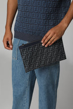 Load image into Gallery viewer, FF Logo print flat pouch
