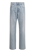Load image into Gallery viewer, 5-pocket straight-leg jeans
