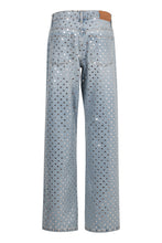 Load image into Gallery viewer, 5-pocket straight-leg jeans
