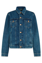 Load image into Gallery viewer, Denim jacket made of cotton
