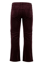 Load image into Gallery viewer, Bootcut trousers in velvet
