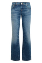 Load image into Gallery viewer, Straight jeans in denim cotton
