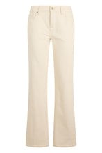 Load image into Gallery viewer, High-waisted straight jeans

