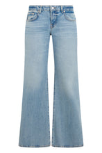 Load image into Gallery viewer, Palazzo jeans in denim made of cotton
