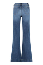 Load image into Gallery viewer, Modern Dojo High-rise flared jeans
