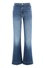 Load image into Gallery viewer, Modern Dojo High-rise flared jeans
