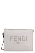 Load image into Gallery viewer, Matte leather flat pouch
