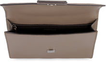 Load image into Gallery viewer, Flat Baguette leather messenger bag
