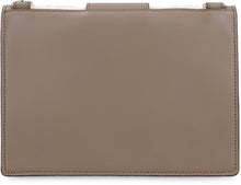 Load image into Gallery viewer, Flat Baguette leather messenger bag
