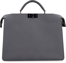 Load image into Gallery viewer, Peekaboo ISeeU leather bag
