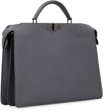 Load image into Gallery viewer, Peekaboo ISeeU leather bag
