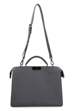 Load image into Gallery viewer, Peekaboo ISeeU leather bag
