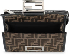 Load image into Gallery viewer, Baguette Double fabric shoulder bag
