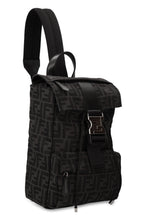 Load image into Gallery viewer, Fendiness fabric backpack
