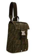 Load image into Gallery viewer, Fendiness fabric backpack
