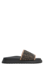 Load image into Gallery viewer, Fendi Diagonal Slides
