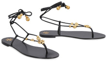 Load image into Gallery viewer, Capri leather flat sandals
