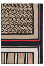 Load image into Gallery viewer, Printed silk scarf
